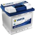 Varta Blue Dynamic 552400047 52А/ч-12V ст EN470 европейские обратная 207x175x190