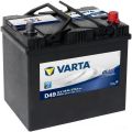 Varta Blue Dynamic 565411057 65А/ч-12V ст EN570 европейские обратная 232x173x225