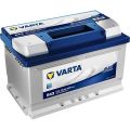 Varta Blue Dynamic 572409068 72А/ч-12V ст EN680 европейские обратная 278x175x175