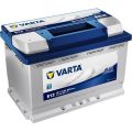 Varta Blue Dynamic 574013068 74А/ч-12V ст EN680 европейские прямая 278x175x190