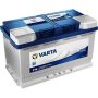 Автомобильный аккумулятор Varta Blue Dynamic 580400074 80А/ч-12V ст EN740 европейские обратная 315x175x190