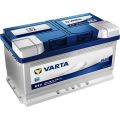 Varta Blue Dynamic 580406074 80А/ч-12V ст EN740 европейские обратная 315x175x175