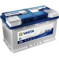 Varta Blue Dynamic EFB 580500080 80А/ч-12V ст EN800 европейские обратная 315x175x190