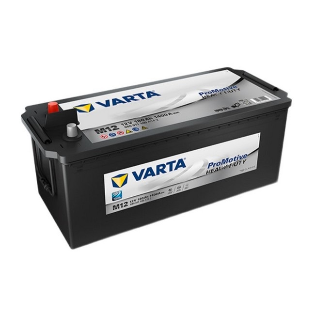 Автомобильный аккумулятор Varta Promotive HD (680 011 140) 180А/ч-12V - EN1400 европейские прямая 513x223x223