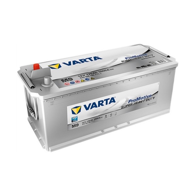 Автомобильный аккумулятор Varta Promotive SHD (670 104 100) 670104100 180А/ч-- - EN1000 европейские прямая 513x223x223