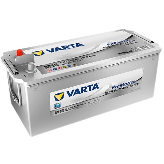 Автомобильный аккумулятор Varta Promotive Silver 680 108 100 180А/ч-12V ст EN1000 европейские обратная 513x223x223