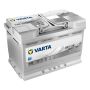Автомобильный аккумулятор Varta Silver Dynamic AGM 570 901 076 70А/ч-12V ст EN760 европейские обратная 278x175x190