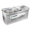Varta Silver Dynamic AGM 605 901 095 105А/ч-12V ст EN950 европейские обратная 393x175x190