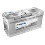 Автомобильный аккумулятор Varta Silver Dynamic AGM 605 901 095 105А/ч-12V ст EN950 европейские обратная 393x175x190