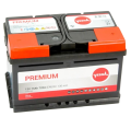 Vesna Premium PR75 75А/ч-12V ст EN720 европейские обратная 278x175x175