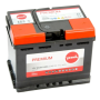 Автомобильный аккумулятор Vesna Premium PR66H 66А/ч-12V ст EN640 европейские обратная 242x175x190
