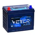 Veter 110D26R Asia 80А/ч-12V ст EN750 европейские прямая 260x175x225