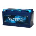 Veter 6CT-105.0 VL 105А/ч-12V ст EN880 европейские обратная 353x175x190