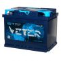 Автомобильный аккумулятор Veter 6ст 60А/ч-12V ст EN610 обратная 242x175x175