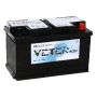 Автомобильный аккумулятор Veter AGM 80А/ч-12V ст EN800 европейские обратная 315x175x190