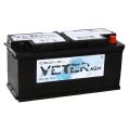 Veter AGM 105А/ч-12V ст EN950 европейские обратная 393x175x190