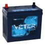 Автомобильный аккумулятор Veter Asia 75B24L 55А/ч-12V ст EN510 европейские обратная 238x125x225