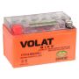 Автомобильный аккумулятор Volat BIKE YTX7A-BS iGEL 7А/ч-12V мото EN105 - прямая 150x87x94