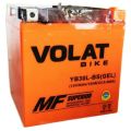 Volat BIKE YB30L-BS(GEL) 30А/ч-12V EN400 обратная 166x127x175