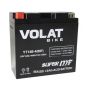 Автомобильный аккумулятор Volat BIKE YT14B-4 (MF) 14А/ч-12V ст EN155 прямая 150x70x145