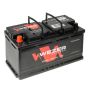 Автомобильный аккумулятор WEZER WEZ100800L 100А/ч-12V ст EN800 европейские прямая 353x175x190