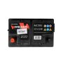 Автомобильный аккумулятор WEZER WEZ75680L 75А/ч-12V ст EN680 европейские прямая 278x175x190