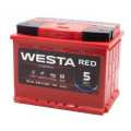 Westa RED 60А/ч-12Vст EN640 европейские прямая 242x175x190