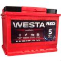 Westa RED 56513 SMF 65А/ч-12V ст EN650 европейские обратная 242x175x190