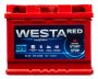 Автомобильный аккумулятор Westa RED EFB 75А/ч-12V ст EN750 европейские прямая 276x175x190