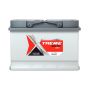Автомобильный аккумулятор Xtreme Arctic - 78А/ч-12V - EN780 европейские прямая 278x175x190