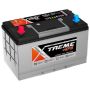 Автомобильный аккумулятор Xtreme +EFB 125D31R 100А/ч-12V ст EN850 европейские прямая 302x172x220