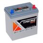 Автомобильный аккумулятор Xtreme +EFB 50B19R 45А/ч-12V ст EN390 японские прямая 187x129x220