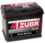 Автомобильный аккумулятор ZUBR Ultra ZU620 62А/ч-12V ст EN600 европейские обратная 242x175x175