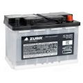 ZUBR Ultra OE OE740 74А/ч-12V - EN800 европейские обратная 278x175x190