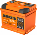 Зверь Original ZVK 60-3-L 60А/ч-12V ст EN620 европейские прямая 242x175x190