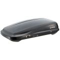 INNO BRA240RBK 220л, черный глянцевый, открытие с одной стороны