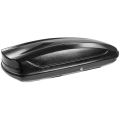 Koffer KB440 440л, черный матовый, открытие с двух сторон