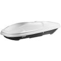 Koffer KG480S 480л, серый матовый, открытие с двух сторон