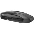 LUX 791040 450л, черный матовый, открытие с двух сторон