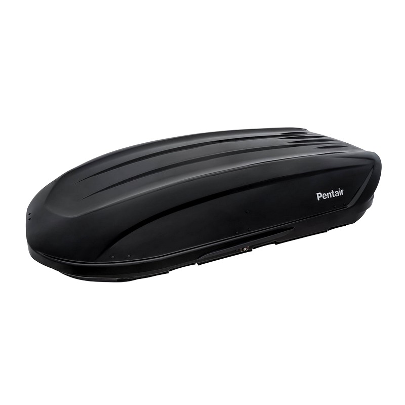 Автомобильный бокс Pentair COBRA 390L 390л, черный глянцевый, открытие с двух сторон