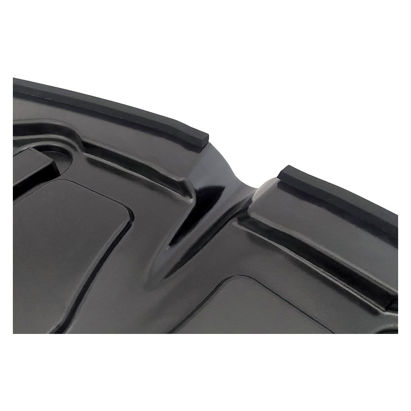 Автомобильный бокс Pentair COBRA 390L 390л, черный глянцевый, открытие с двух сторон