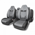 Autoprofi COM-1105H BK/D.GY M черный/темно-серый