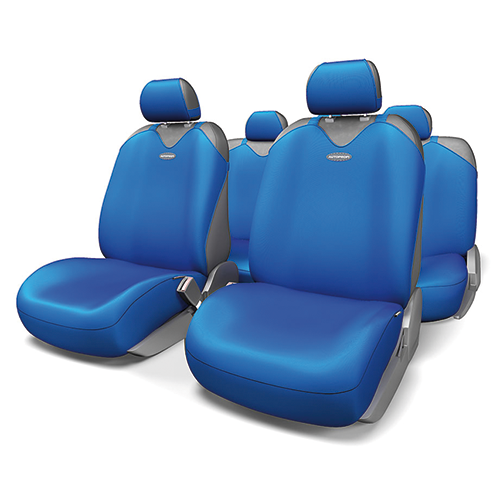 Автомобильный чехол на сиденье Autoprofi R-902P BL синий