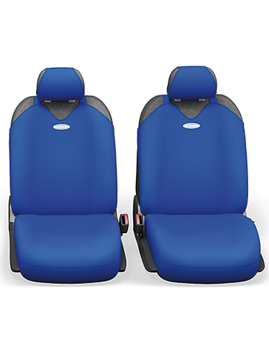 Автомобильный чехол на сиденье Autoprofi R-902P BL синий