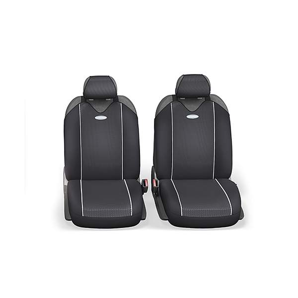 Автомобильный чехол на сиденье Autoprofi CRB-402Pf BK/GY черный/серый