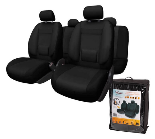 Автомобильный чехол на сиденье AirLine ACS-UV-01 черный