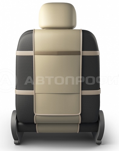 Автомобильный чехол на сиденье Autoprofi MLT-320G BE бежевый