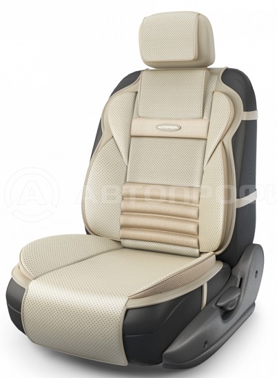 Автомобильный чехол на сиденье Autoprofi MLT-320G BE бежевый
