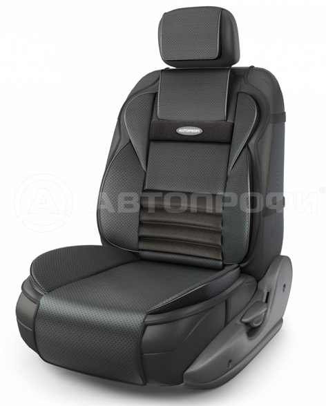 Автомобильный чехол на сиденье Autoprofi MLT-320G BK черный