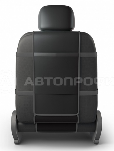 Автомобильный чехол на сиденье Autoprofi MLT-320G BK/D.GY темно-серый